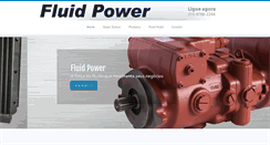 Desktop Screenshot of fluidpower.com.br