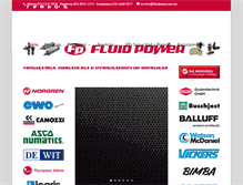 Tablet Screenshot of fluidpower.com.mx