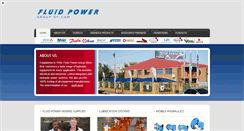 Desktop Screenshot of fluidpower.co.za
