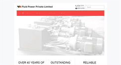 Desktop Screenshot of fluidpower.com.sg
